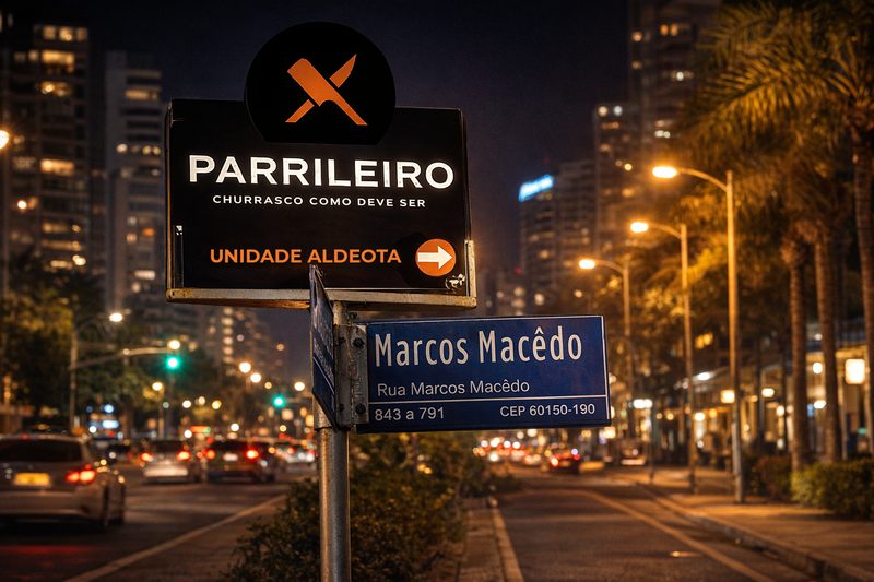 Placa de Rua